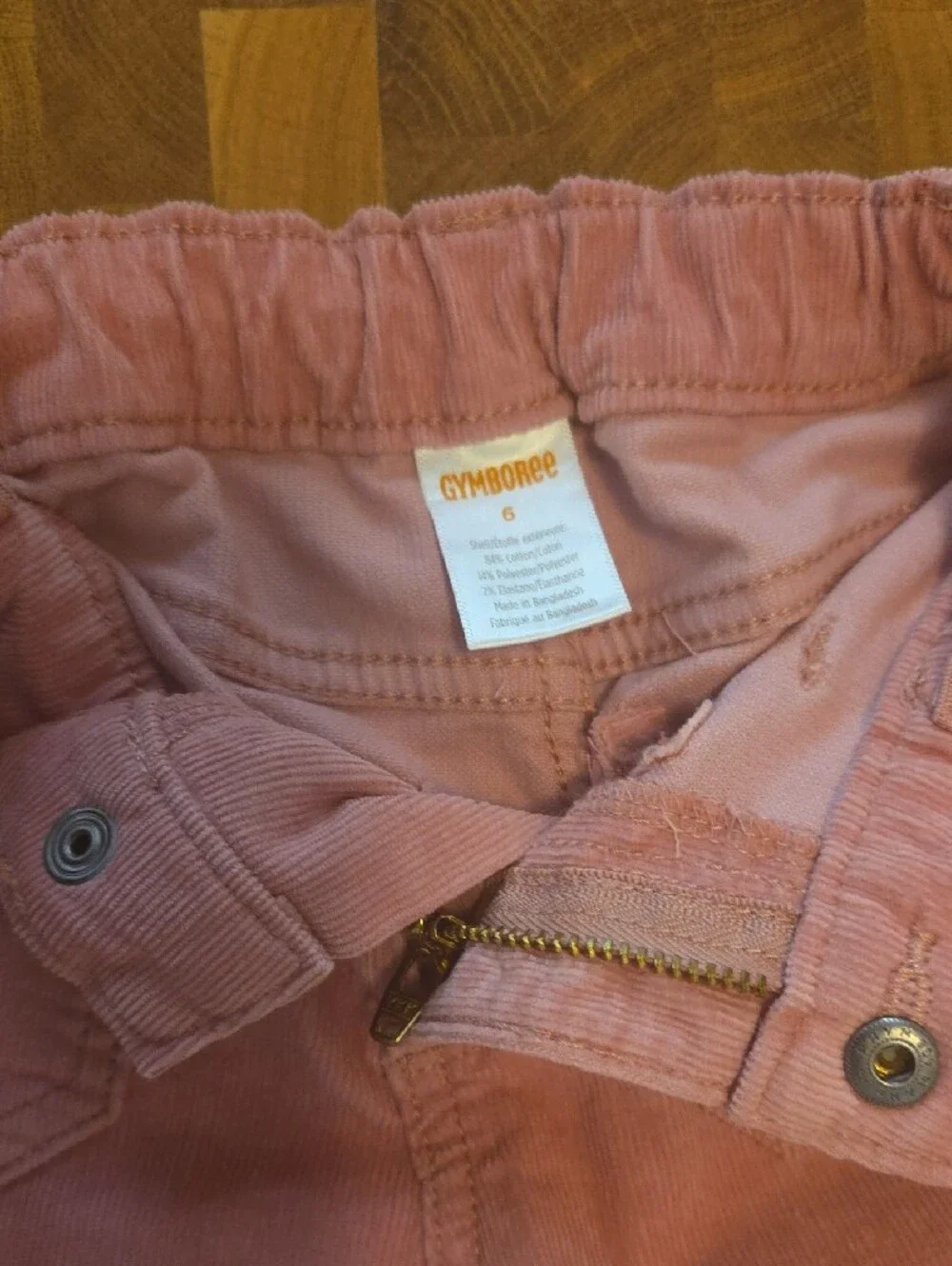 Gymboree soft corduroy